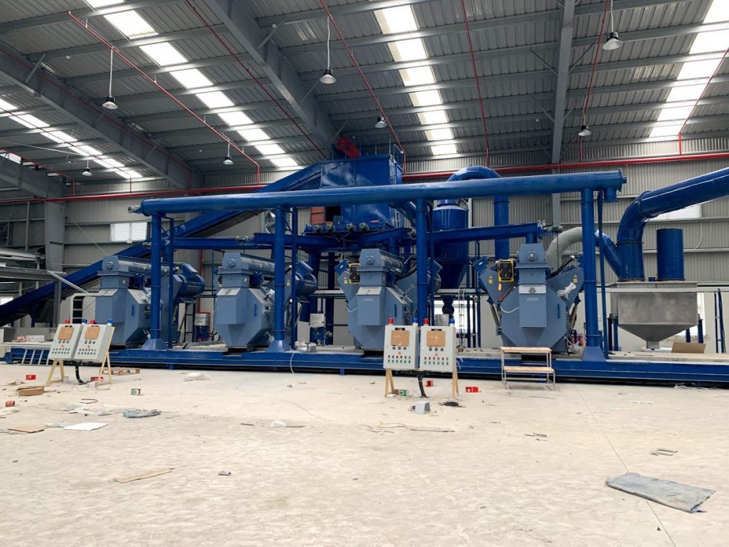 thu mua mùn cưa ở Bến Cát