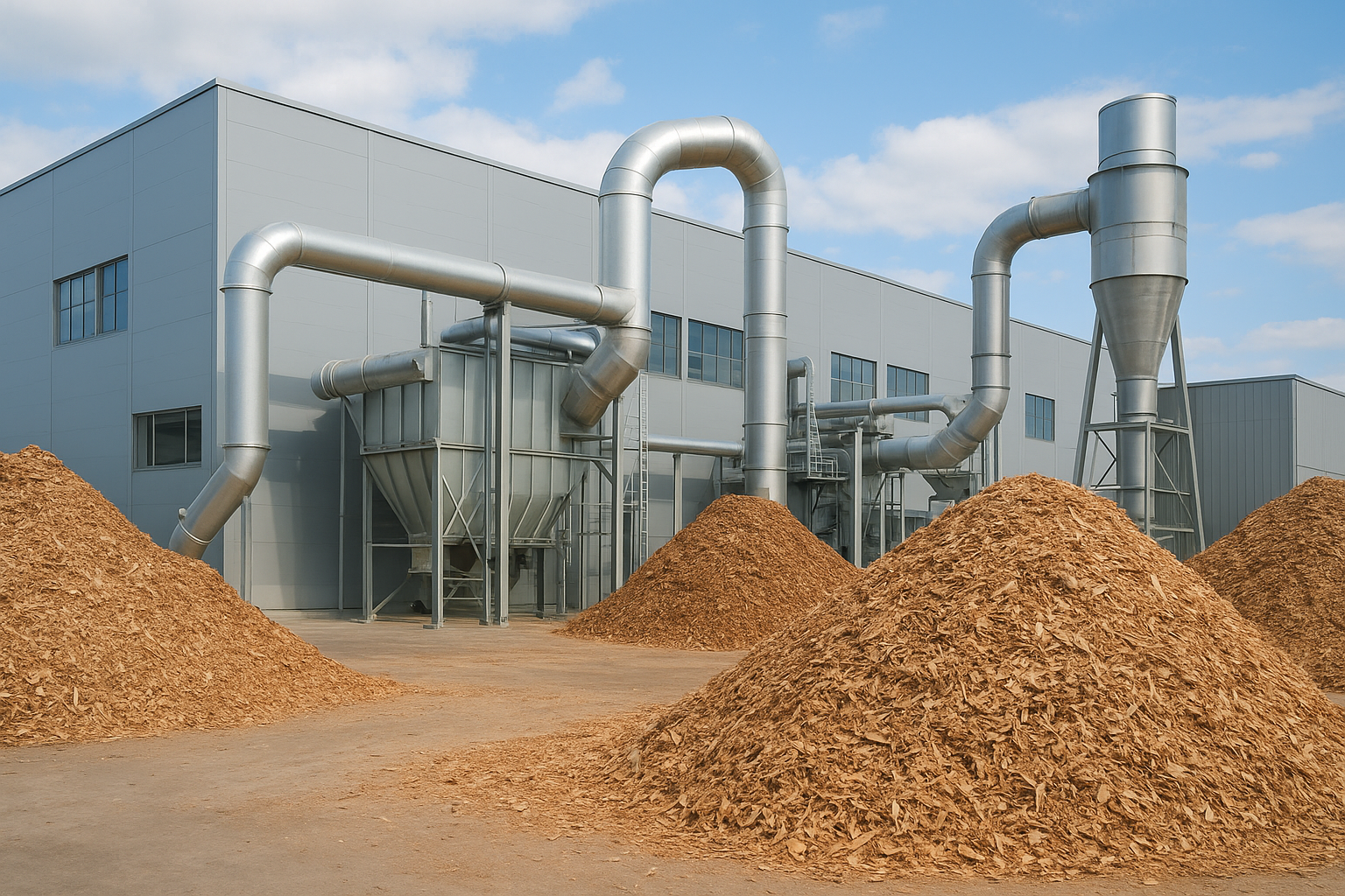 Thu nhập hấp dẫn từ mùn cưa là gì cho các công ty gỗ, xưởng gỗ lớn?