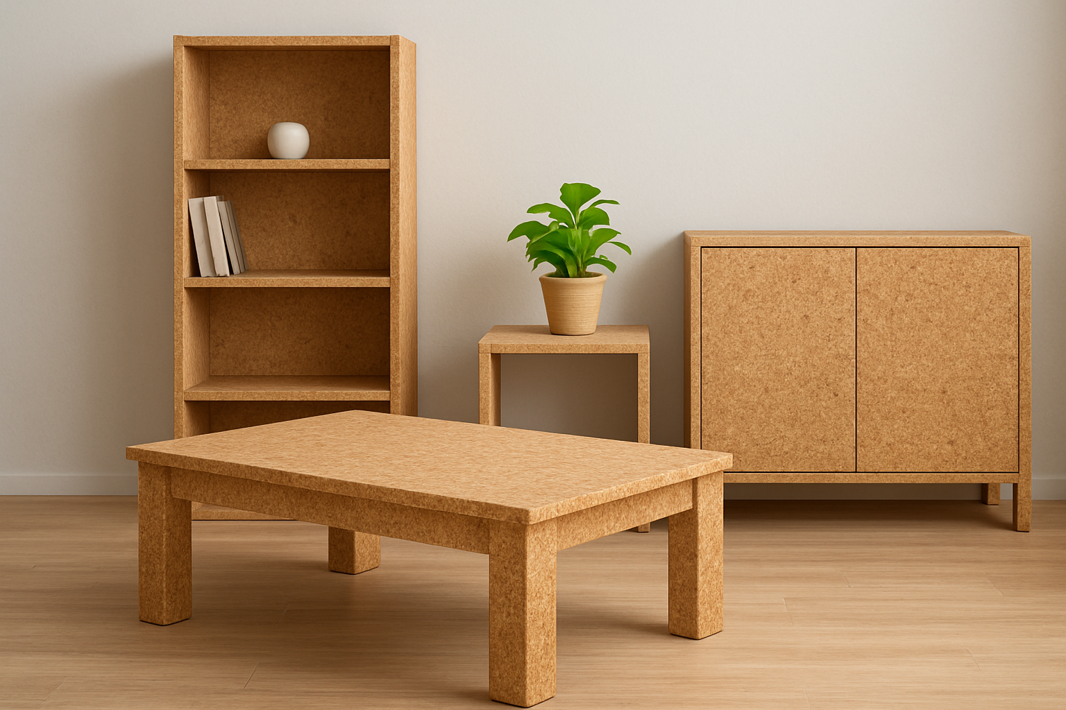 công dụng của mùn cưa trong ngành nội thất