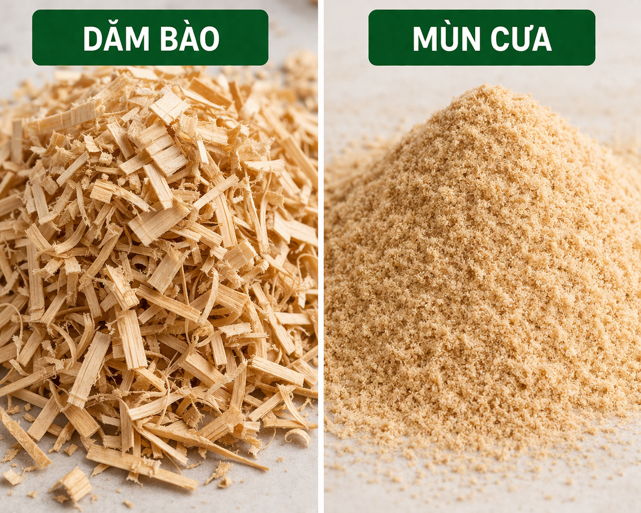 tái chế phế liệu gỗ