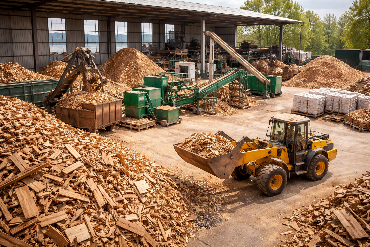 công ty chuyên thu mua dăm bào đức mạnh